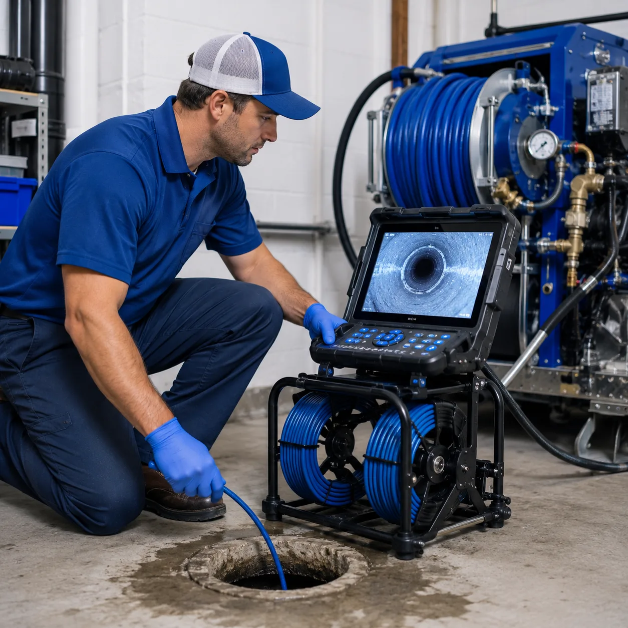 Drainage restoration professionals serving Durand, IL